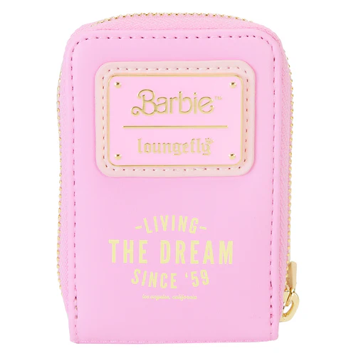Portefeuille lenticulaire Loungefly Barbie - Boîte à Poupée