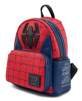 Mini sac à dos Loungefly Marvel - Spiderman Cosplay