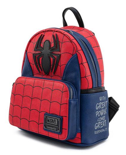 Mini sac à dos Loungefly Marvel - Spiderman Cosplay