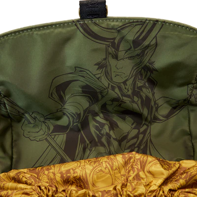 Sac à dos collectiv Loungefly Marvel - Loki The Traveller