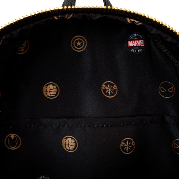 Mini sac à dos Loungefly Marvel - Logo