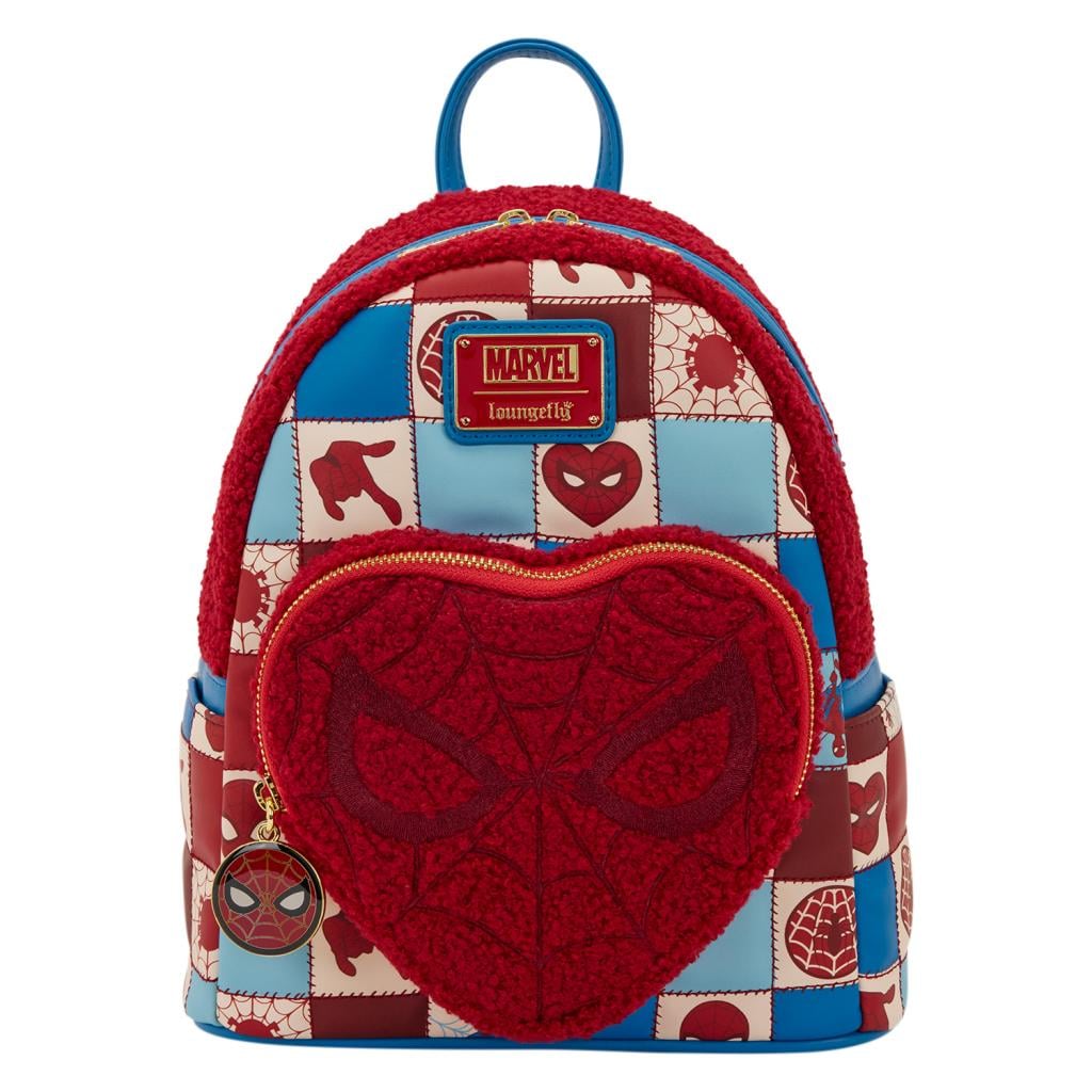 Mini sac à dos Loungefly Marvel - Spider-Man