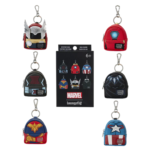 Charm mystère Loungefly Marvel
