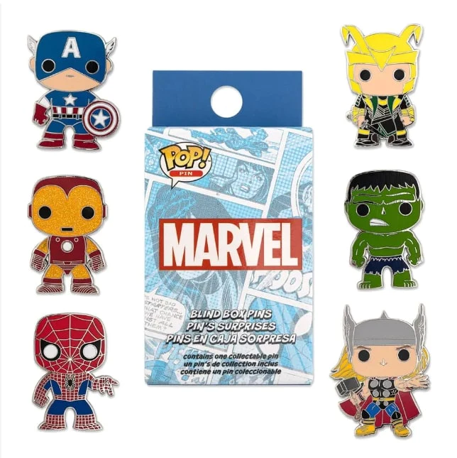 Pin's mystère Funko Marvel Classic