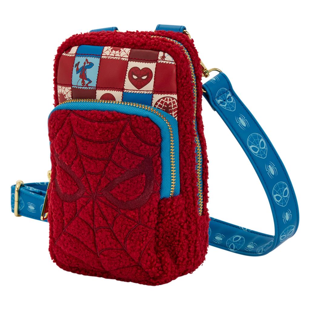 Sac bandoulière Loungefly Marvel - Spider-Man Cell Phone