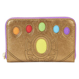 Portefeuille Loungefly Marvel - Shine Thanos Gauntlet