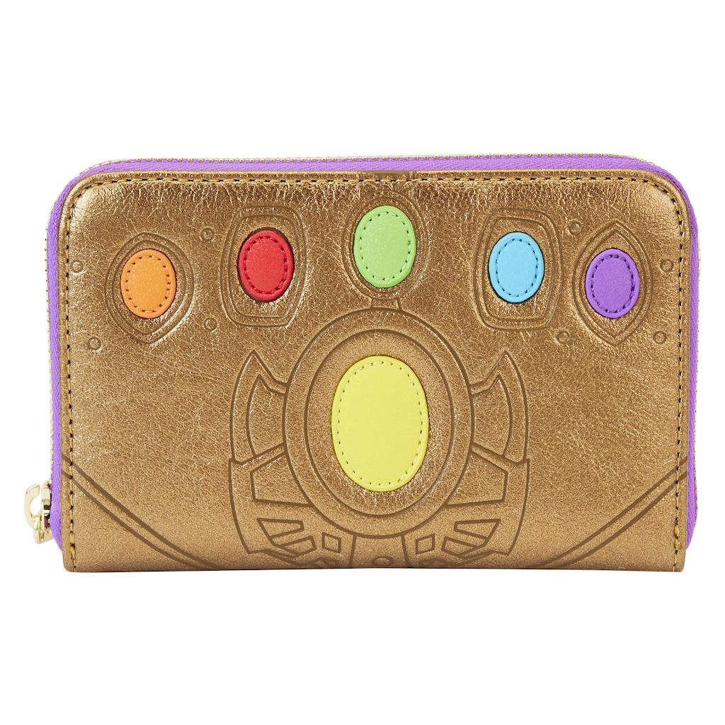 Portefeuille Loungefly Marvel - Shine Thanos Gauntlet