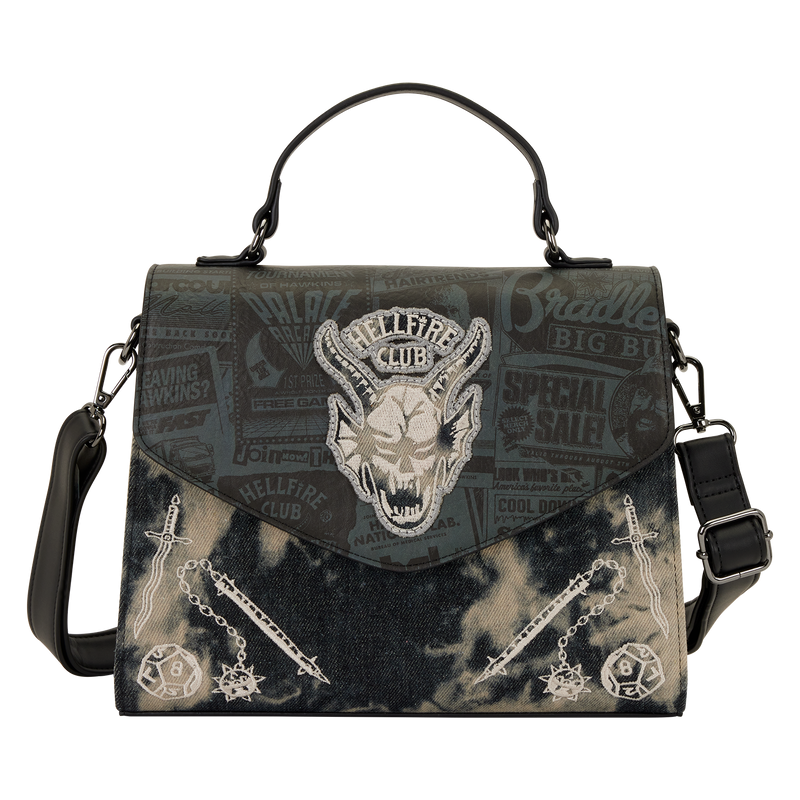 Sac bandoulière Loungefly Stranger Things