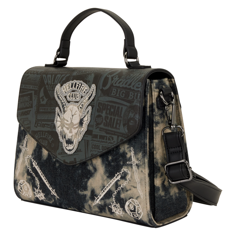 Sac bandoulière Loungefly Stranger Things