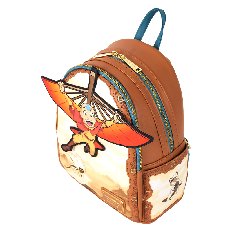 Mini sac à dos Loungefly Avatar Le Dernier Maître de l'Air