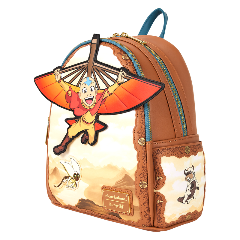 Mini sac à dos Loungefly Avatar Le Dernier Maître de l'Air