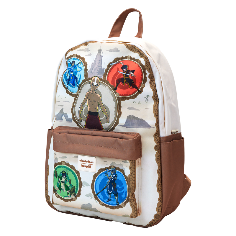 Sac à dos nylon Loungefly Avatar Le Dernier Maître de l'Air