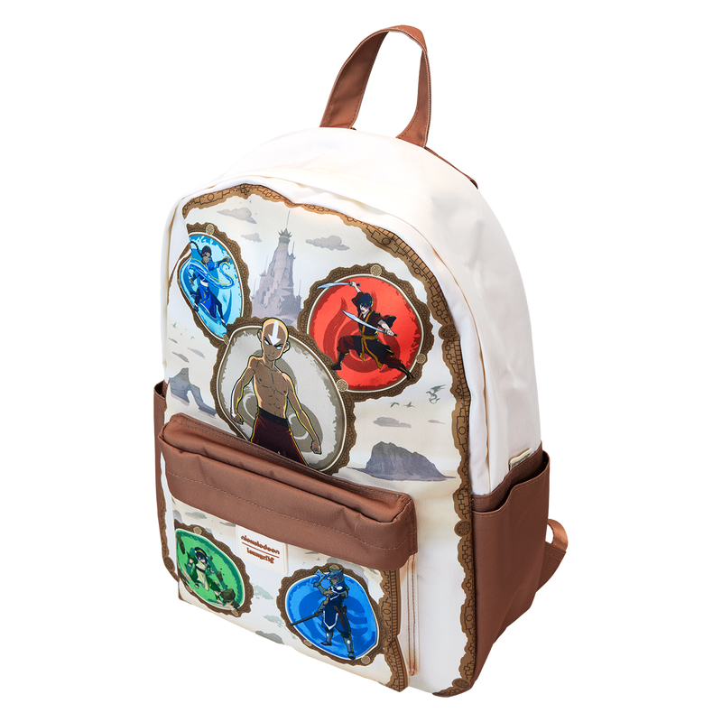 Sac à dos nylon Loungefly Avatar Le Dernier Maître de l'Air