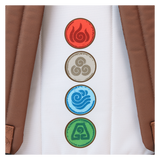 Sac à dos nylon Loungefly Avatar Le Dernier Maître de l'Air