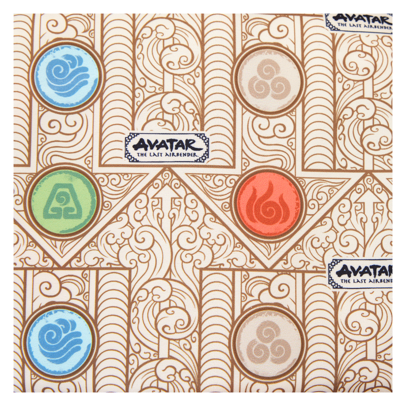 Sac à dos nylon Loungefly Avatar Le Dernier Maître de l'Air