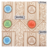 Sac à dos nylon Loungefly Avatar Le Dernier Maître de l'Air