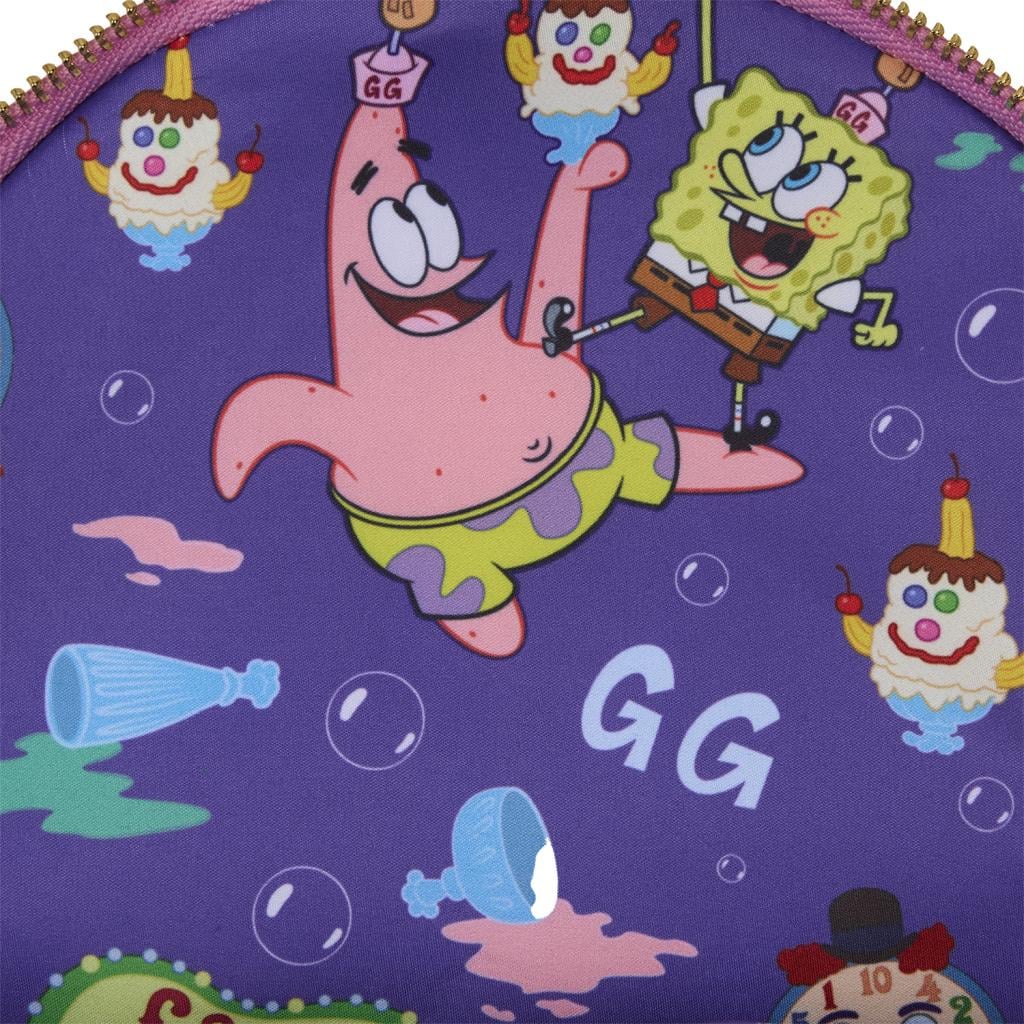 Mini sac à dos Loungefly Bob l'Éponge - Goofy Goobers