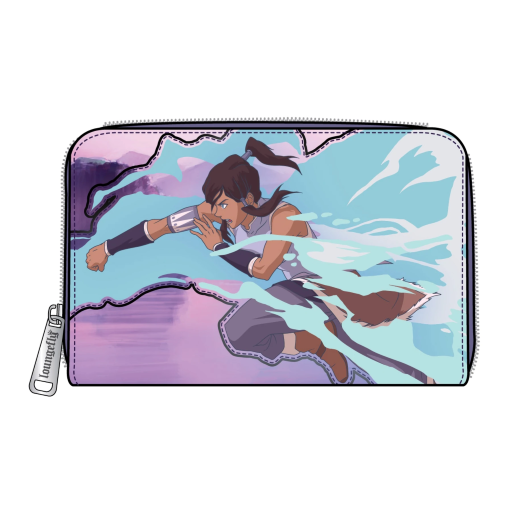 Portefeuille Loungefly Legend of Korra - Team (16x10 cm)