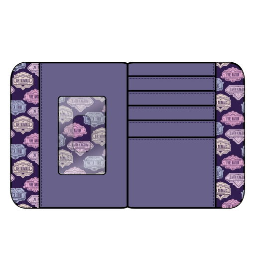 Portefeuille Loungefly Legend of Korra - Team (16x10 cm)