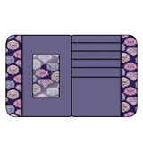 Portefeuille Loungefly Legend of Korra - Team (16x10 cm)