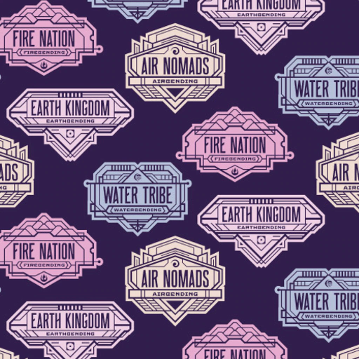 Portefeuille Loungefly Legend of Korra - Team (16x10 cm)