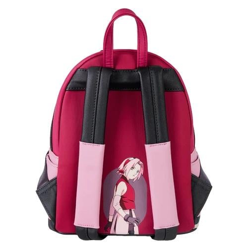 Mini sac à dos Loungefly Naruto - Tenue de Sakura