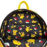 Mini sac à dos Loungefly Pokémon - Pikachu World 1-1