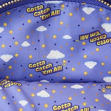 Mini sac à dos Loungefly Pokémon - Pikachu et Amis Dormant