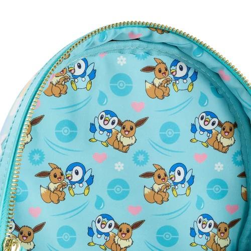 Mini sac à dos Loungefly Pokémon - Tiplouf et Évoli