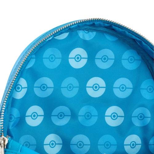 Mini sac à dos Loungefly Pokémon - Bulles d'Eau