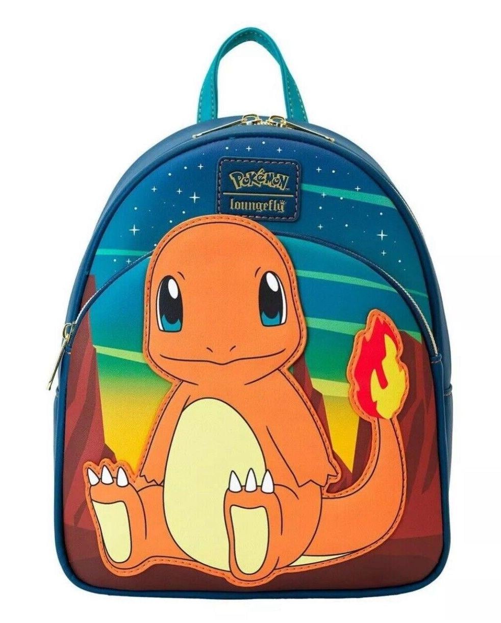 Mini sac à dos Loungefly Pokémon - Salamèche
