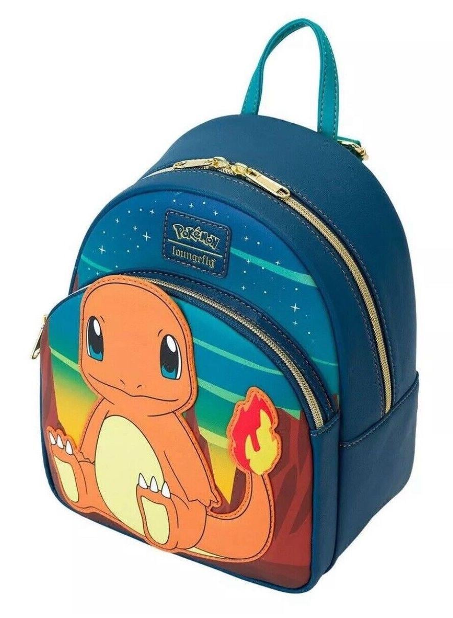 Mini sac à dos Loungefly Pokémon - Salamèche