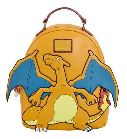 Mini sac à dos Loungefly Pokémon - Dracaufeu