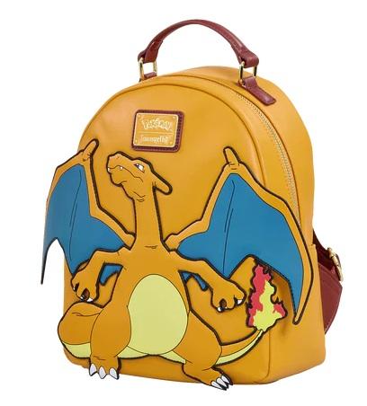 Mini sac à dos Loungefly Pokémon - Dracaufeu