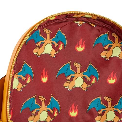 Mini sac à dos Loungefly Pokémon - Dracaufeu