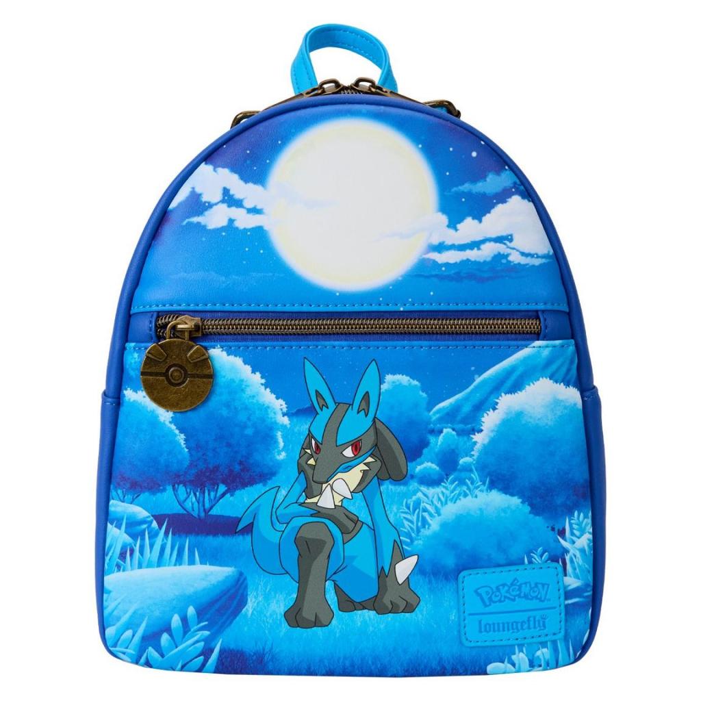 Mini sac à dos Loungefly Pokémon - Lucario
