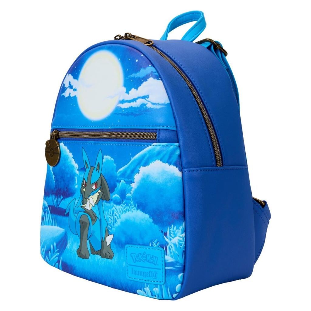Mini sac à dos Loungefly Pokémon - Lucario