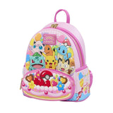 Mini sac à dos Loungefly Pokémon - Friends Party