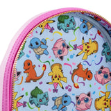 Mini sac à dos Loungefly Pokémon - Friends Party