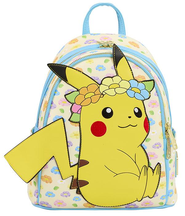 Mini sac à dos Loungefly Pokémon - Pikachu Floral