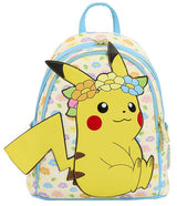 Mini sac à dos Loungefly Pokémon - Pikachu Floral