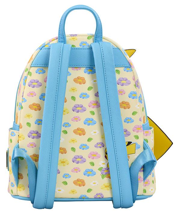 Mini sac à dos Loungefly Pokémon - Pikachu Floral