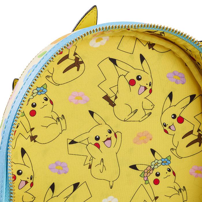 Mini sac à dos Loungefly Pokémon - Pikachu Floral