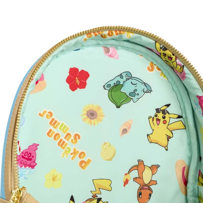 Mini sac à dos Loungefly Pokémon - Pool Party