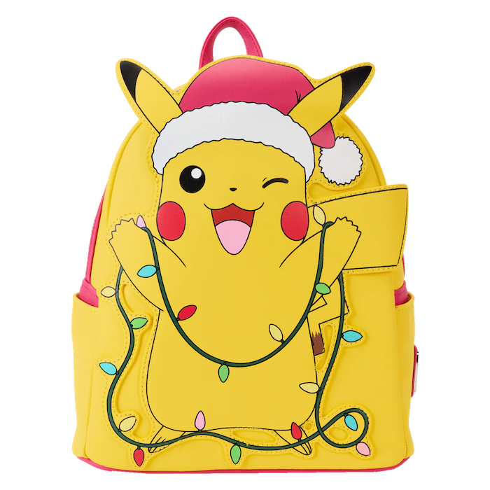 Mini sac à dos Loungefly Pokémon - Holiday Pikachu