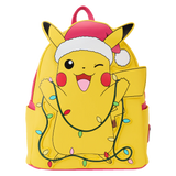 Mini sac à dos Loungefly Pokémon - Holiday Pikachu
