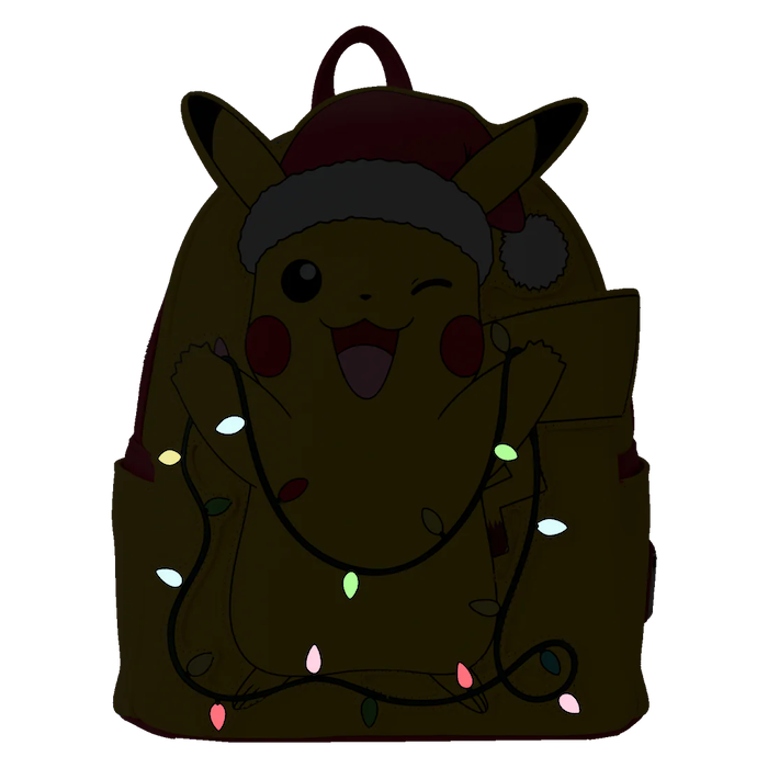 Mini sac à dos Loungefly Pokémon - Holiday Pikachu