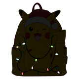 Mini sac à dos Loungefly Pokémon - Holiday Pikachu