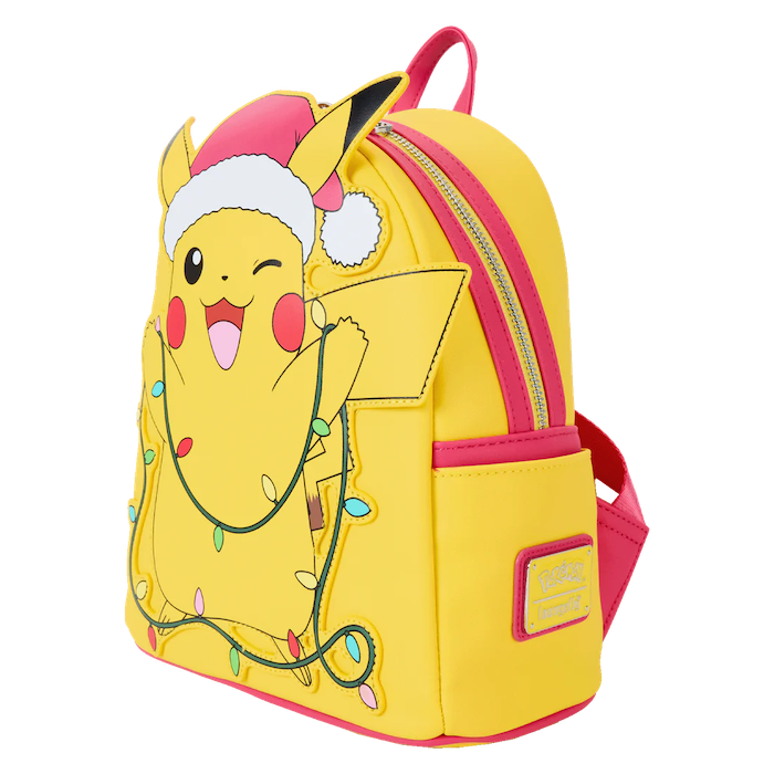 Mini sac à dos Loungefly Pokémon - Holiday Pikachu