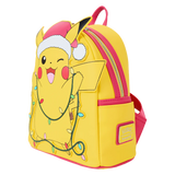Mini sac à dos Loungefly Pokémon - Holiday Pikachu